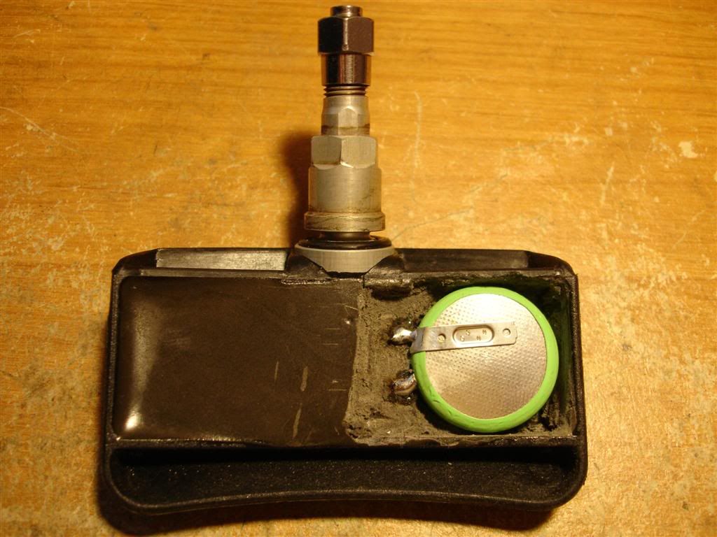 1997 Tire Pressure Sensor Battery Replacement Tutorial CorvetteForum